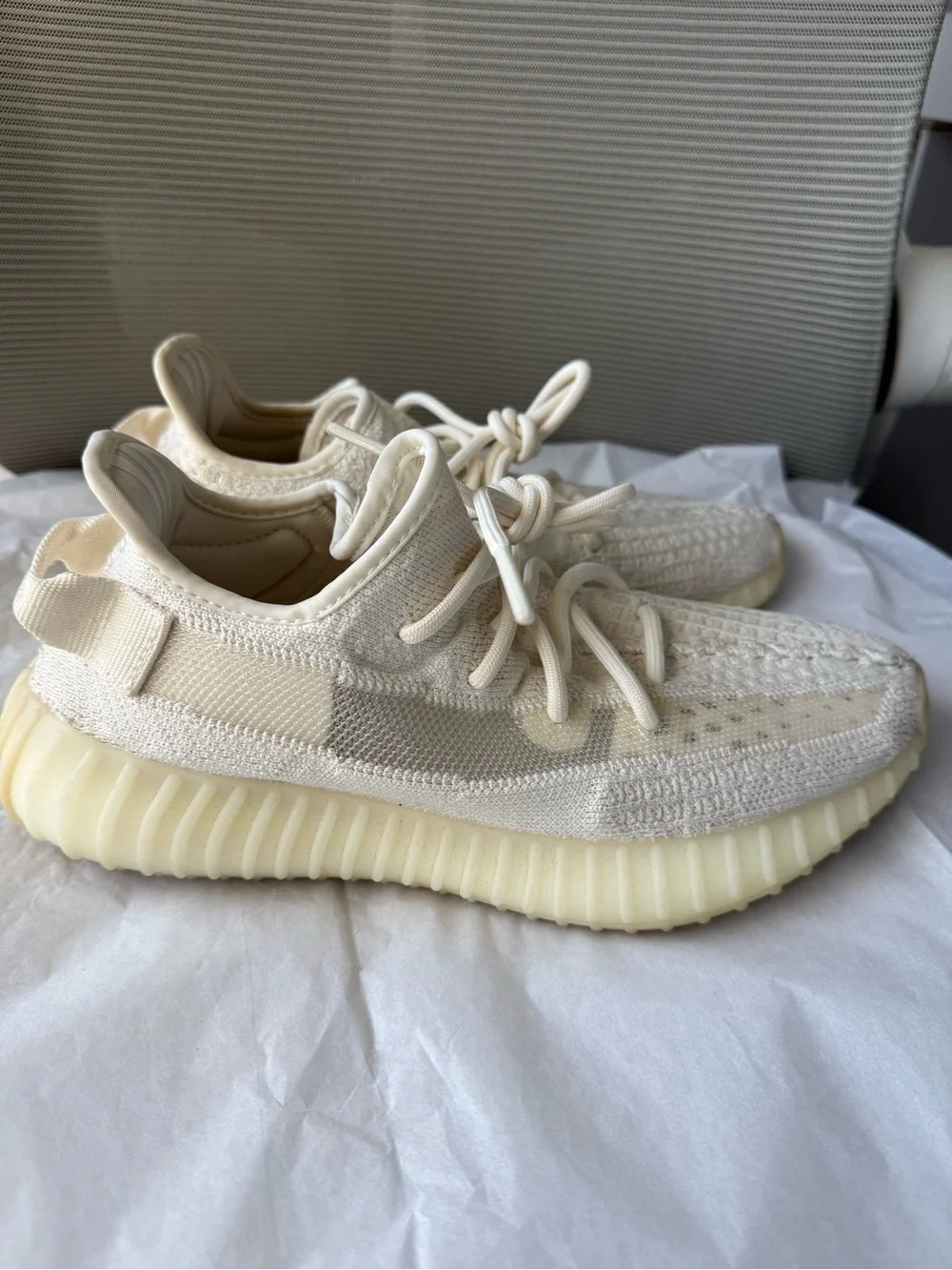 Adidas Yeezy Boost 350 V2 Linen Men’s 7 Women’s 8 Authentic No Box